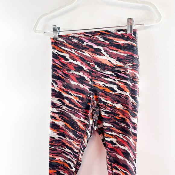 Lululemon Lunar New Year Align High-Rise Pant 25" Tiger Tide Smoky Red Multi 6 - Picture 9 of 11
